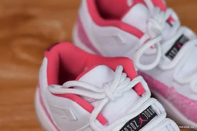 Cheap TB AH7860-106 Air Low WMNS Jordan 11 Snakeskin Pink 0422